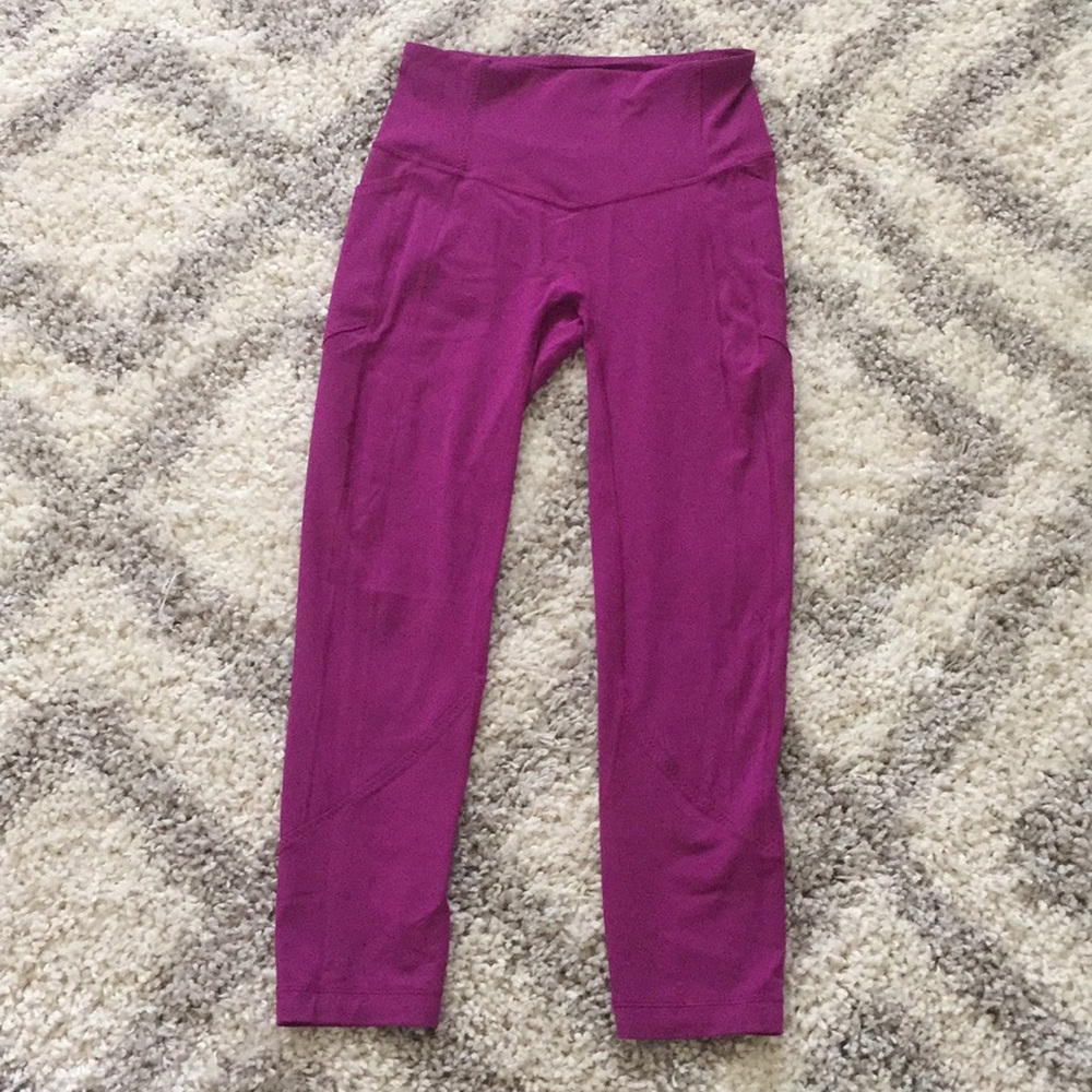 Lululemon- All The Right Places 7/8